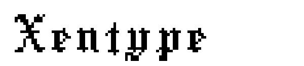 Xentype字体