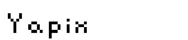 Yapix字体