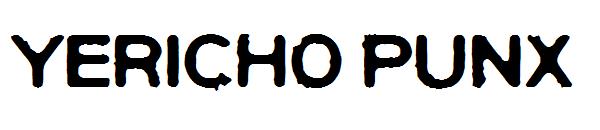 Yericho Punx字体