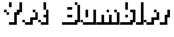Yet Bumbler字体