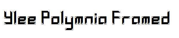 Ylee Polymnia Framed字体