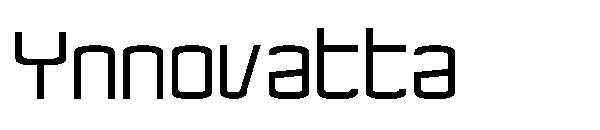Ynnovatta字体