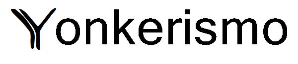 Yonkerismo字体