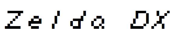 Zelda DX字体