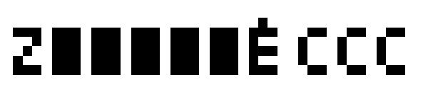 Zuptype CCC字体