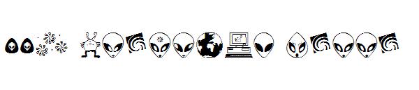 001 Starship Gamma字体