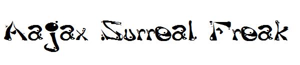 Aajax Surreal Freak字体