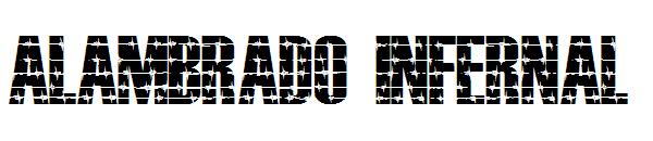 Alambrado Infernal字体