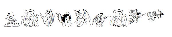 Angelinos字体