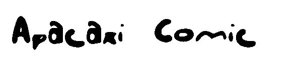 Apacaxi Comic字体