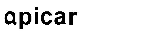 Apicar字体