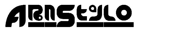 ArnStylo字体