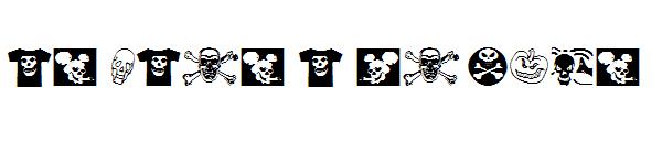 At Last A Tshirt字体