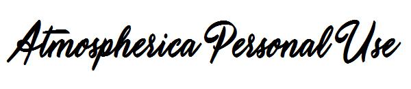 Atmospherica Personal Use字体