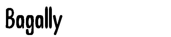 Bagally字体