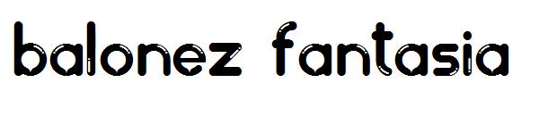 Balonez Fantasia字体