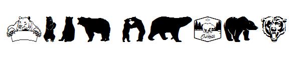 Bear Icons字体