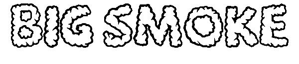Big Smoke字体