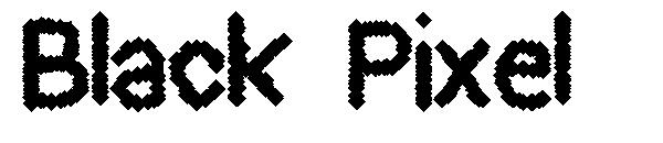 Black Pixel字体