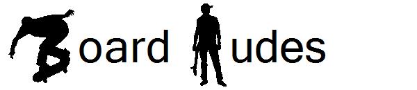 Board Dudes字体