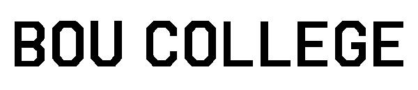 Bou College字体