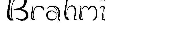 Brahmi字体