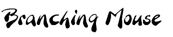 Branching Mouse字体