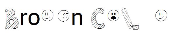 Broken Chalk字体