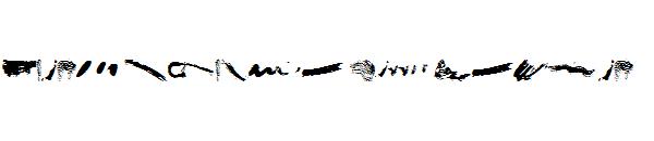 Brush Stroke Of Genius字体