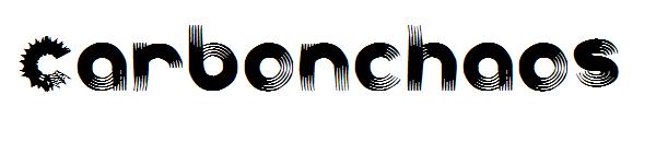 Carbonchaos字体
