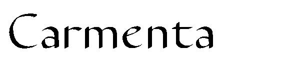 Carmenta字体