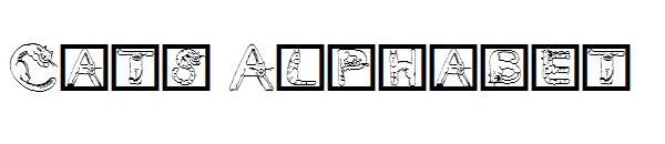 Cats Alphabet字体