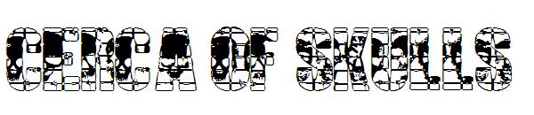 Cerca Of Skulls字体