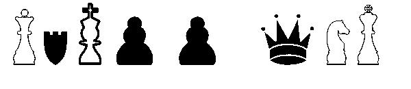 Chess TFB字体