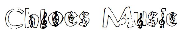 Chloes Music字体
