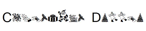Christmas Debbie字体
