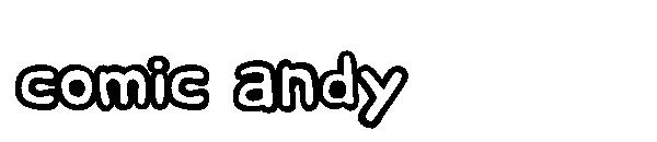 Comic Andy字体