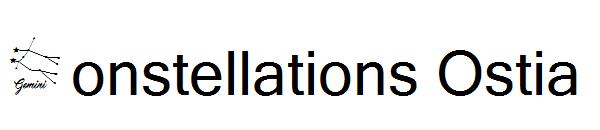 Constellations Ostia字体