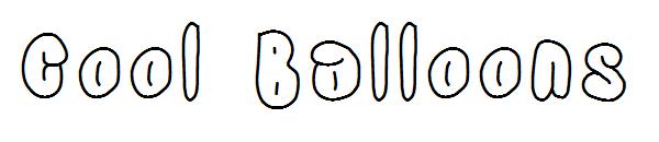 Cool Balloons字体