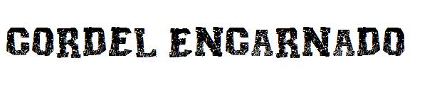 Cordel Encarnado字体