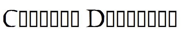 Cracked Dendrite字体
