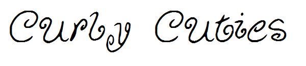 Curly Cuties字体