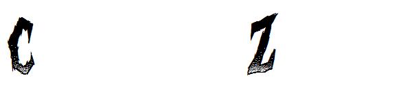 Curse of the Zombie字体