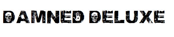 Damned Deluxe字体
