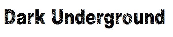 Dark Underground字体