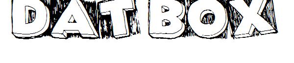 Dat Box字体