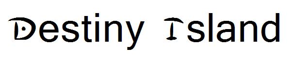 Destiny Island字体