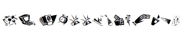 DF Commercials字体