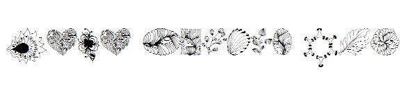 Digi Stamps One字体