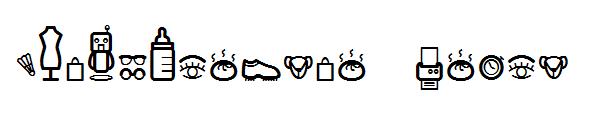 Dingpartment Store字体